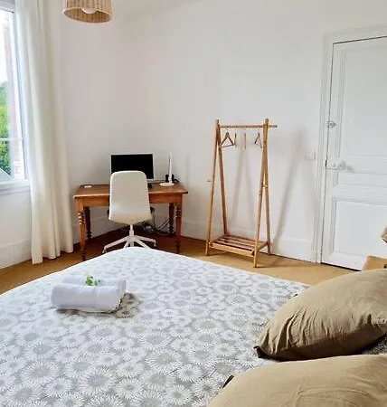 Maison Famille Proche Paris Villa